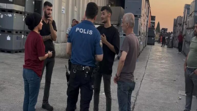 Eskişehir'de fabrikada makinaya sıkışan 33 yaşındaki işçi hayatını kaybetti