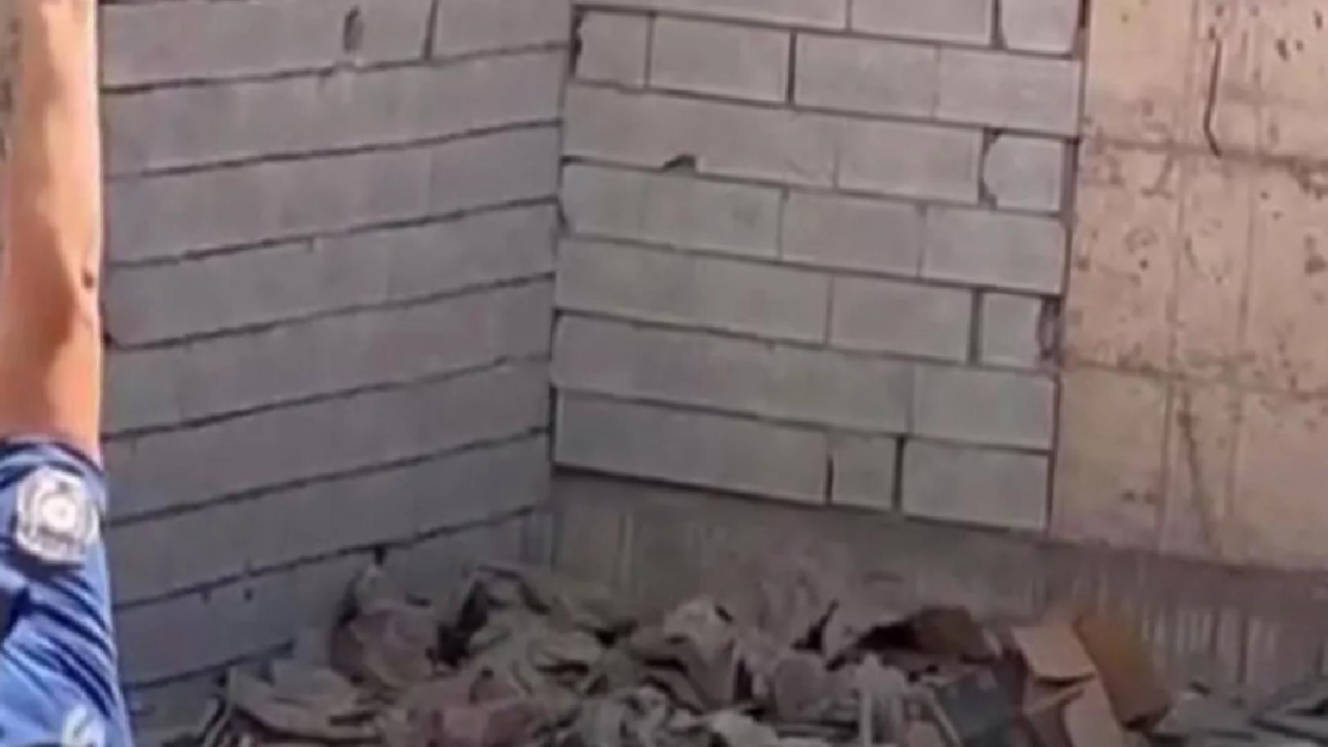Kahramanmaraş'ta inşaattan düşen 63 yaşındaki işçi hayatını kaybetti
