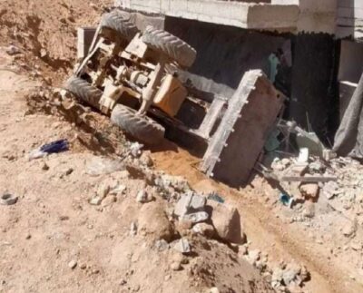 Malatya'da iş makinesinin altında kalan 24 yaşındaki işçi hayatını kaybetti