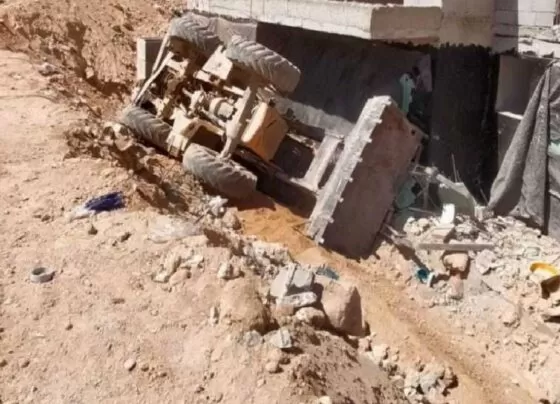 Malatya'da iş makinesinin altında kalan 24 yaşındaki işçi hayatını kaybetti