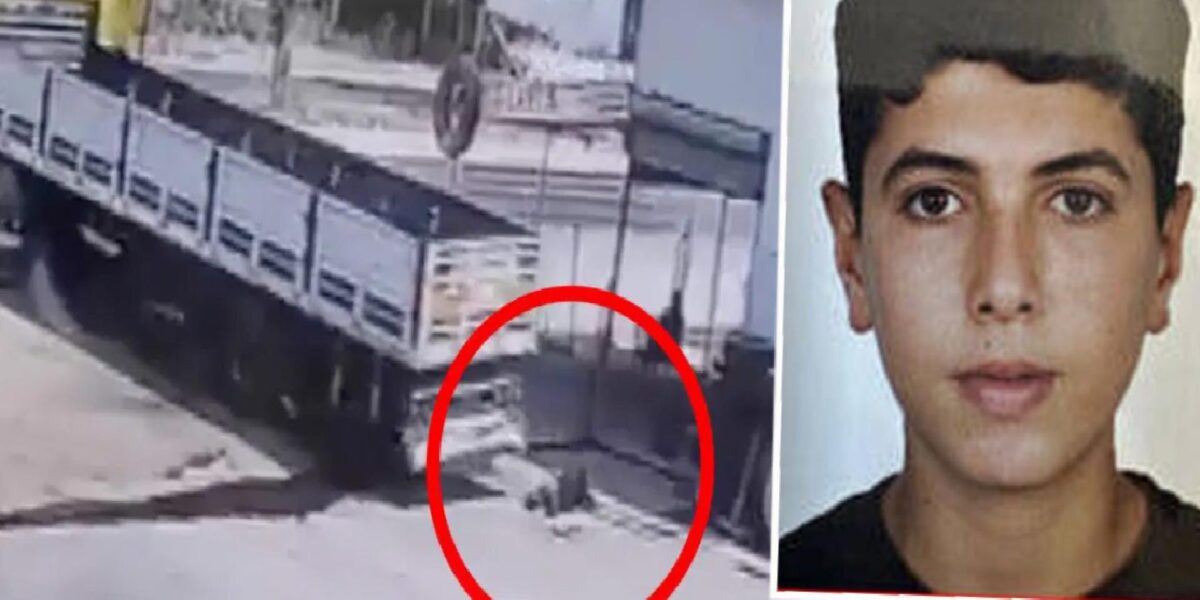 Mersin'de tırın çarptığı 16 yaşındaki genç işçi yaşamını kaybetti