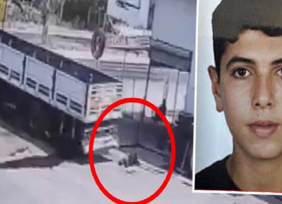 Mersin'de tırın çarptığı 16 yaşındaki genç işçi yaşamını kaybetti