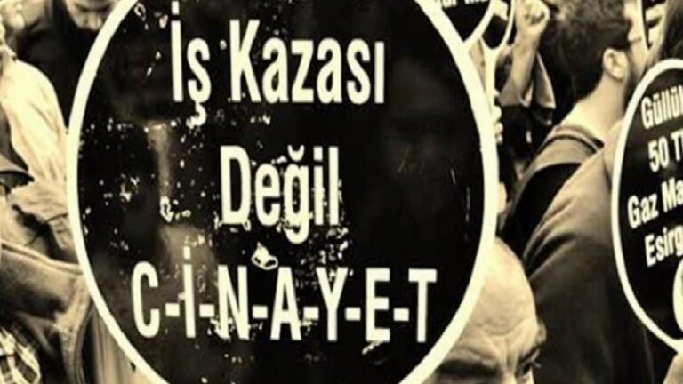 Rize'de elektrik akımına kapılan 21 yaşındaki işçi hayatını kaybetti 1 Niğde'de TIR'ın altında kalan 55 yaşındaki işçi yaşamını yitirdi