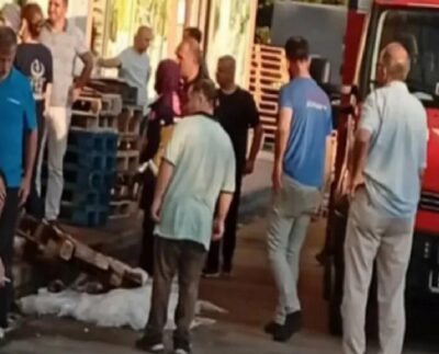 Rize'de yük asansörü ile duvar arasına sıkışan işçi hayatını kaybetti