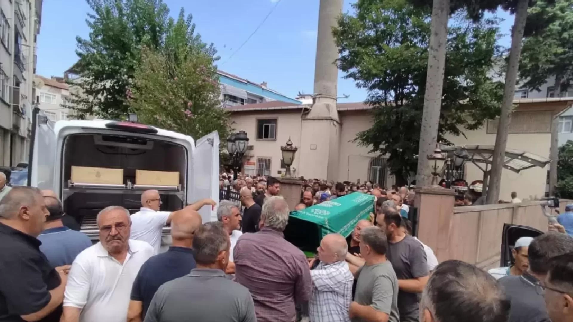 Samsun'da klima tamiri sırasında düşen 51 yaşındaki işçi hayatını kaybetti