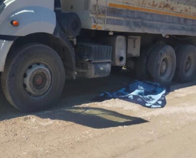 Sivas'ta şantiyede kamyonun altında kalan 38 yaşındaki işçi yaşamını kaybetti