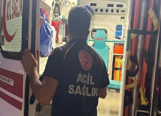 Adıyaman'da kum ocağında akımına kapılan 29 yaşındaki işçi hayatını kaybetti