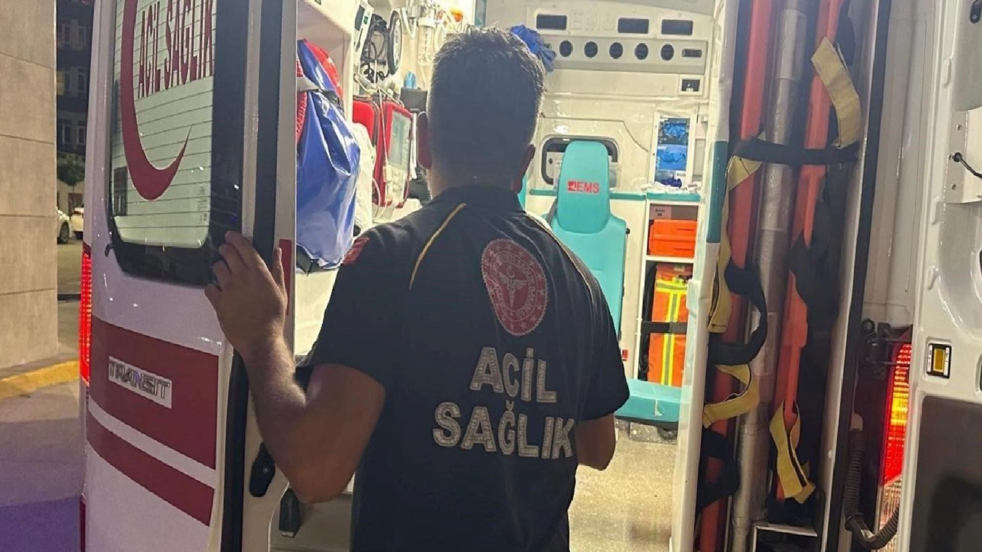 Adıyaman'da kum ocağında akımına kapılan 29 yaşındaki işçi hayatını kaybetti