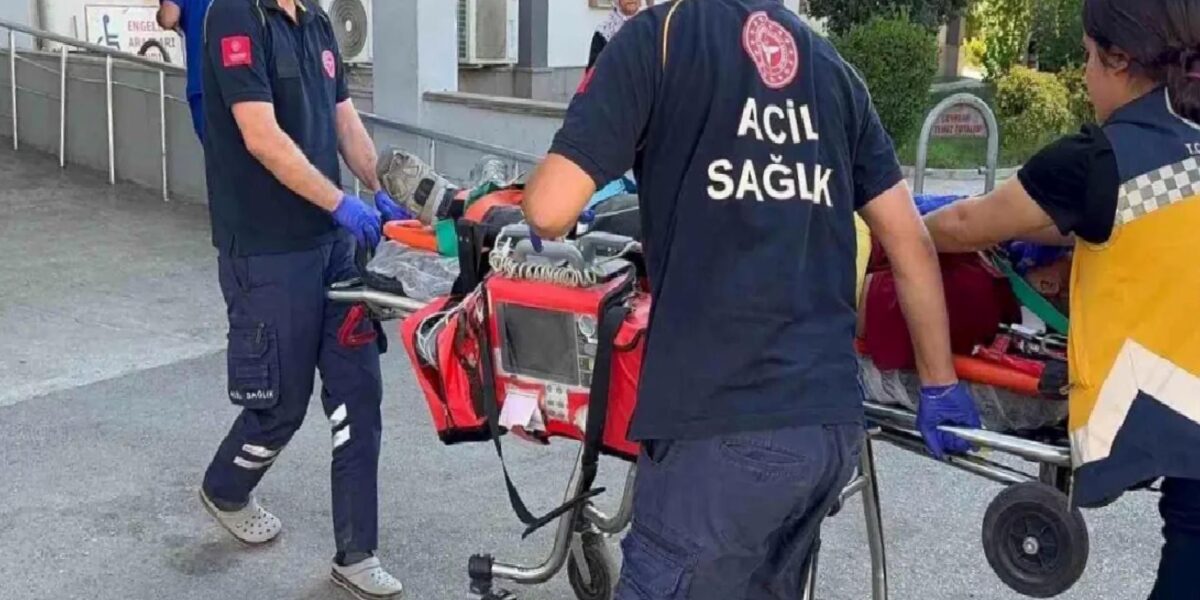 Adıyaman'da yüksekten düşen inşaat işçisi hayatını kaybetti