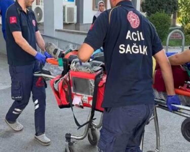 Adıyaman'da yüksekten düşen inşaat işçisi hayatını kaybetti