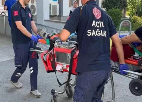 Adıyaman'da yüksekten düşen inşaat işçisi hayatını kaybetti
