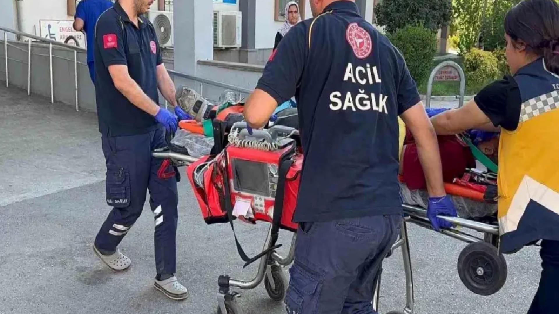 Adıyaman’da yüksekten düşen inşaat işçisi hayatını kaybetti