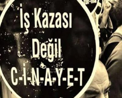 Balıkesir'de çatının çökmesi sonucu düşen 47 yaşındaki işçi hayatını kaybetti