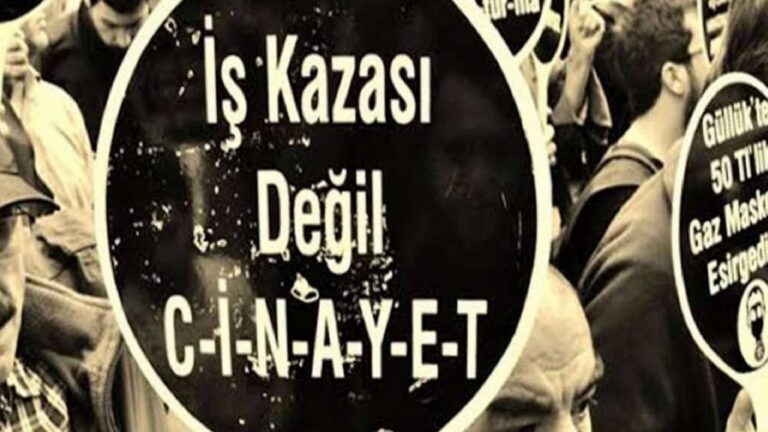 Balıkesir'de çatının çökmesi sonucu düşen 47 yaşındaki işçi hayatını kaybetti