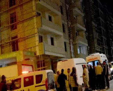 Erzurum'da 50 yaşındaki inşaat işçisi 7. kattan düşerek hayatını kaybetti