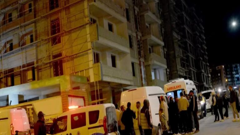 Erzurum'da 50 yaşındaki inşaat işçisi 7. kattan düşerek hayatını kaybetti