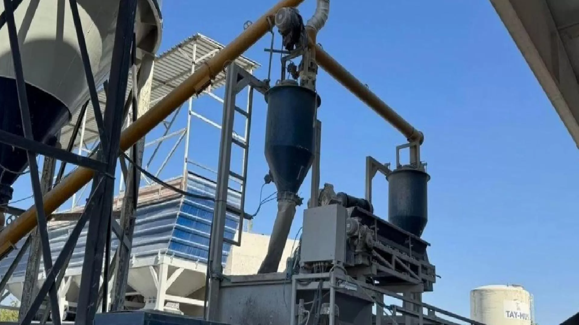Isparta’da beton mikserine düşen 51 yaşındaki işçi hayatını kaybetti