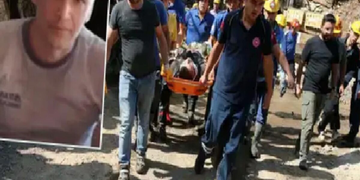 Denizli'de krom madeni göçüğünde 41 yaşındaki işçi yaşamını kaybetti