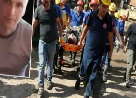Denizli'de krom madeni göçüğünde 41 yaşındaki işçi yaşamını kaybetti