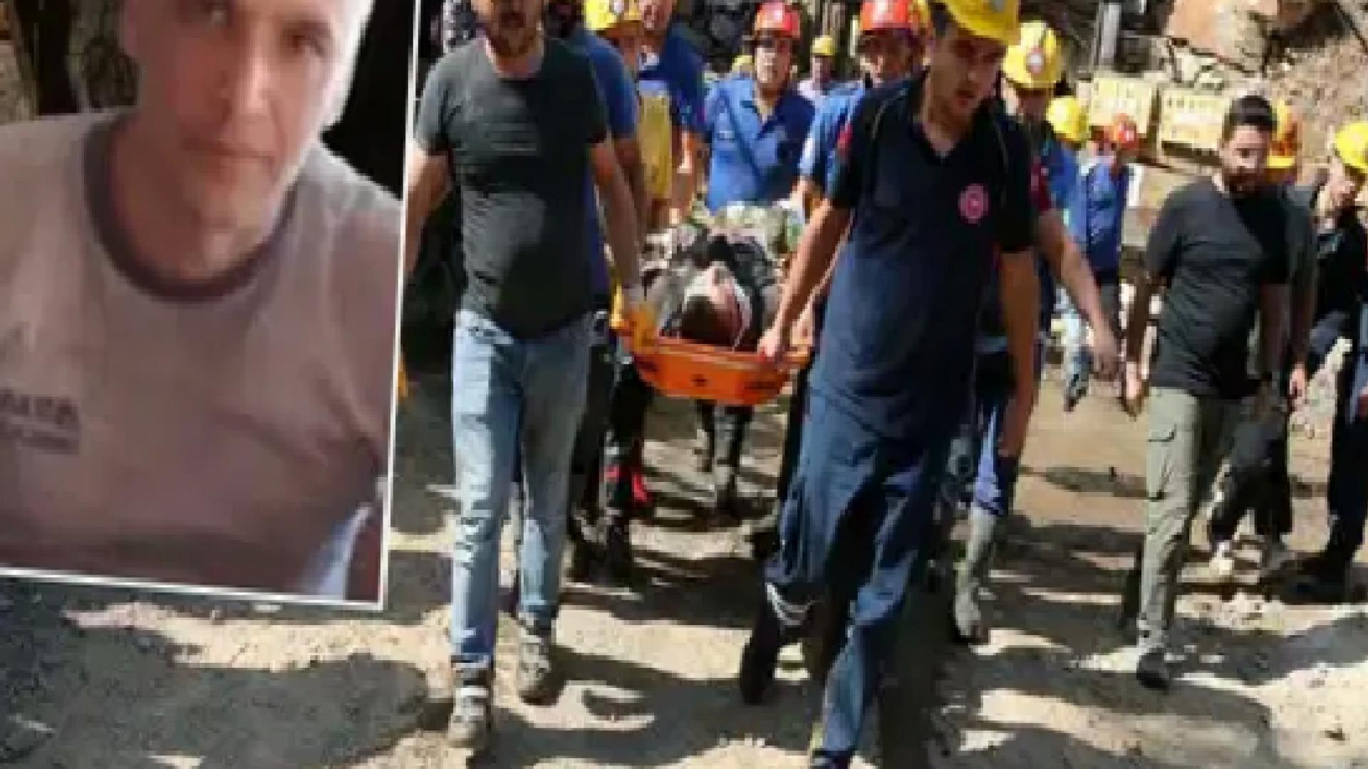 Denizli’de krom madeni göçüğünde 41 yaşındaki işçi yaşamını kaybetti