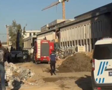 Malatya'da altyapı çalışmasında göçük: 43 yaşındaki işçi hayatını kaybetti
