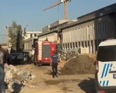 Malatya'da altyapı çalışmasında göçük: 43 yaşındaki işçi hayatını kaybetti