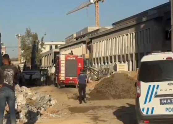 Malatya'da altyapı çalışmasında göçük: 43 yaşındaki işçi hayatını kaybetti