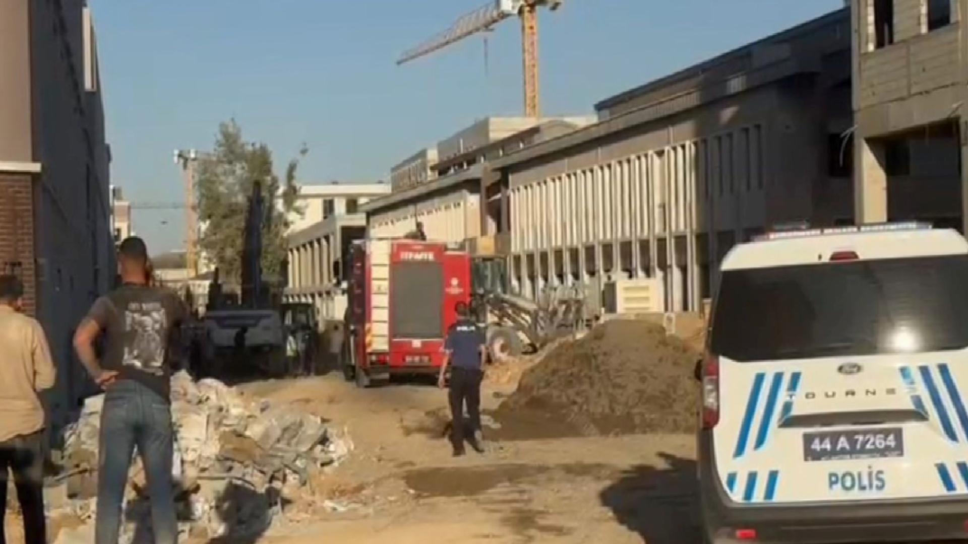 Malatya’da altyapı çalışmasında göçük: 43 yaşındaki işçi hayatını kaybetti