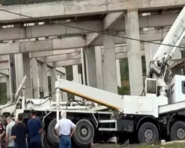 Ordu'da beton mikseri devrildi: 26 yaşındaki işçi hayatını kaybetti