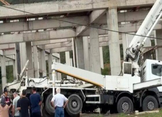 Ordu'da beton mikseri devrildi: 26 yaşındaki işçi hayatını kaybetti