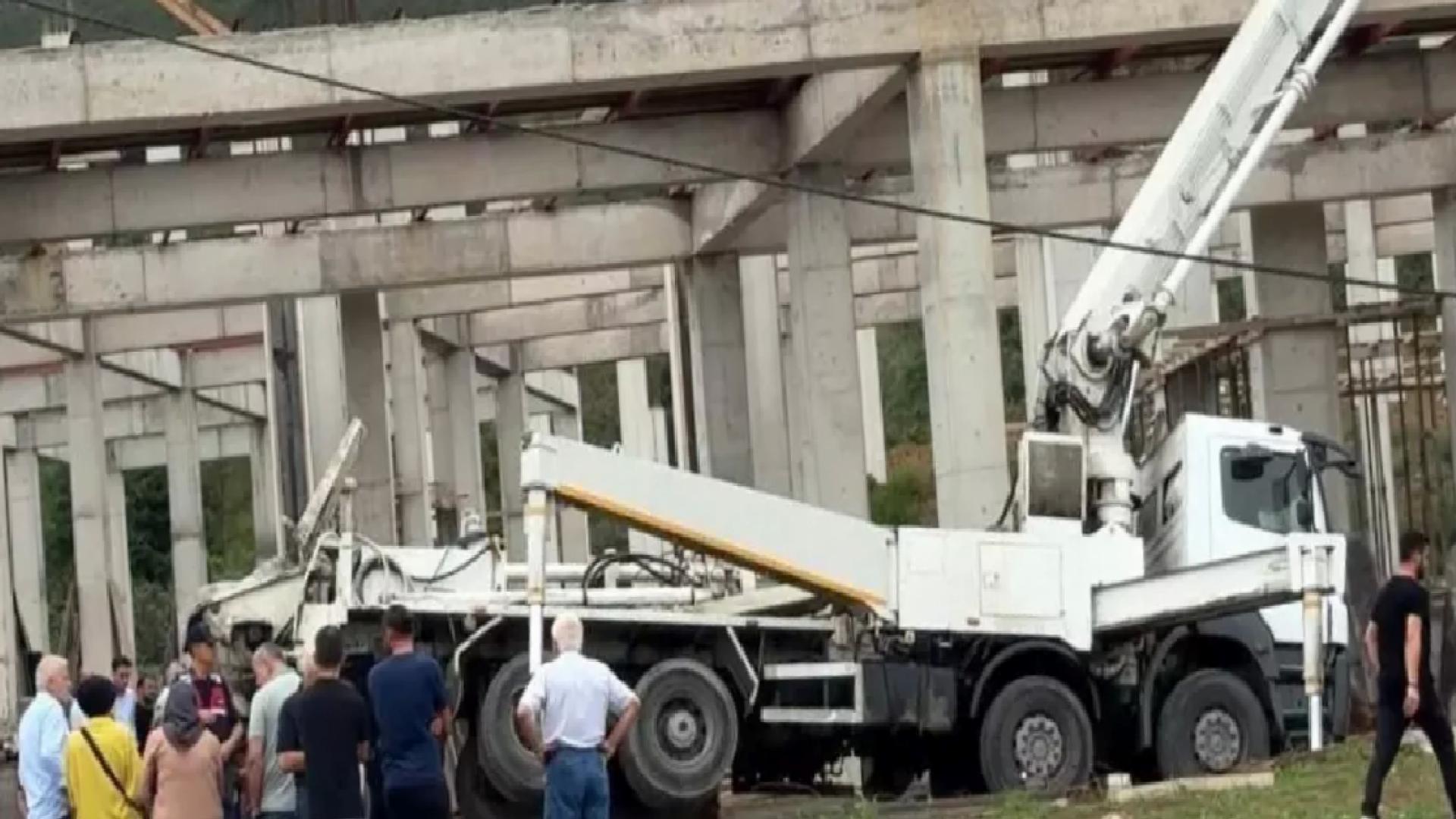 Ordu’da beton mikseri devrildi: 26 yaşındaki işçi hayatını kaybetti
