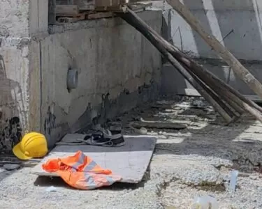Samsun'da asansör boşluğuna düşen 38 yaşındaki işçi yaşamını yitirdi
