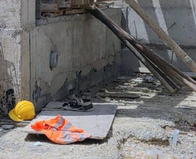 Samsun'da asansör boşluğuna düşen 38 yaşındaki işçi yaşamını yitirdi
