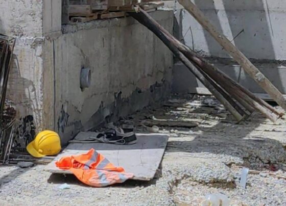 Samsun'da asansör boşluğuna düşen 38 yaşındaki işçi yaşamını yitirdi