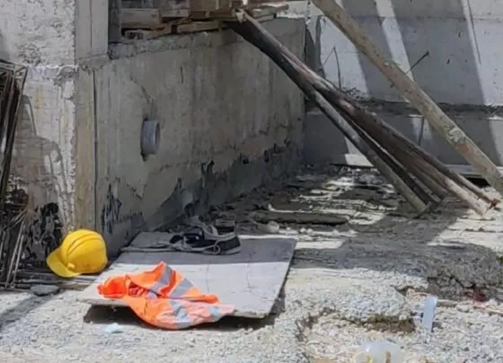 Samsun'da asansör boşluğuna düşen 38 yaşındaki işçi yaşamını yitirdi