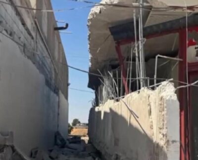 Şanlıurfa'da tadilat sırasında tavan çöktü: 1 işçi yaşamını kaybetti