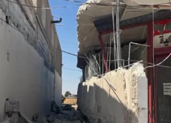 Şanlıurfa'da tadilat sırasında tavan çöktü: 1 işçi yaşamını kaybetti