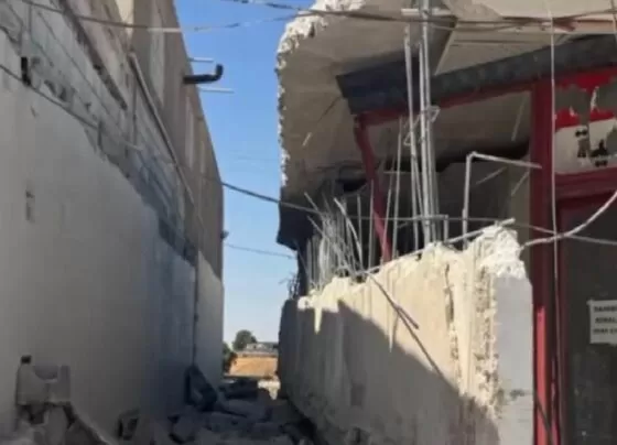Şanlıurfa'da tadilat sırasında tavan çöktü: 1 işçi yaşamını kaybetti