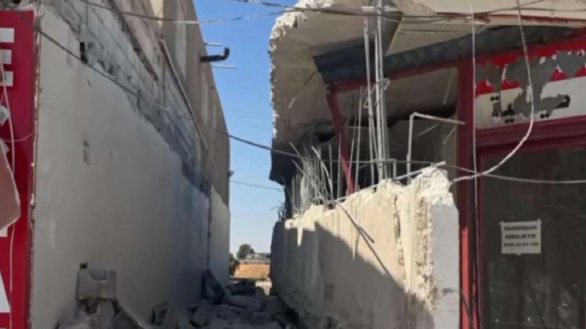 Şanlıurfa’da tadilat sırasında tavan çöktü: 1 işçi yaşamını kaybetti