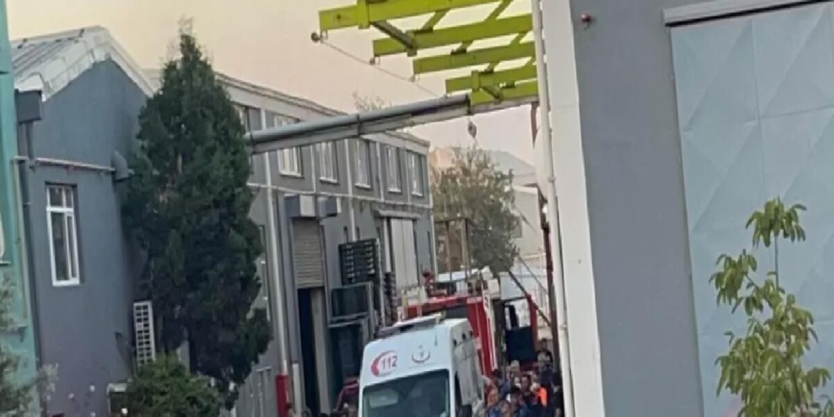 Tekirdağ'da boya fabrikasında kimyasal zehirlenme: Bir İşçi Hayatını Kaybetti