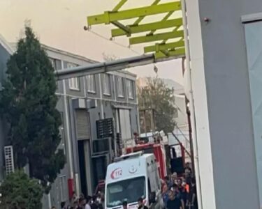 Tekirdağ'da boya fabrikasında kimyasal zehirlenme: Bir İşçi Hayatını Kaybetti