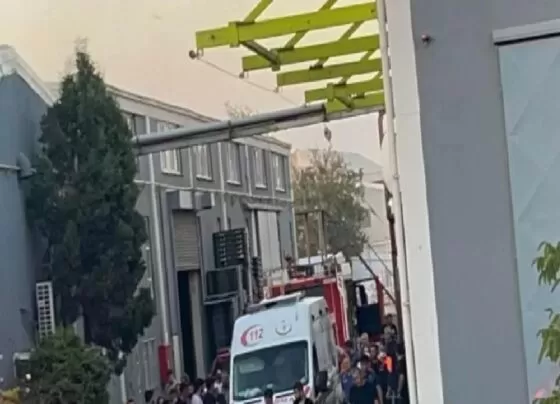 Tekirdağ'da boya fabrikasında kimyasal zehirlenme: Bir İşçi Hayatını Kaybetti