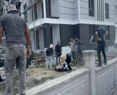 Tekirdağ'da inşaattan düşen 38 yaşındaki işçi hayatını kaybetti