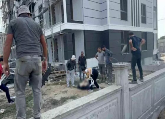 Tekirdağ'da inşaattan düşen 38 yaşındaki işçi hayatını kaybetti