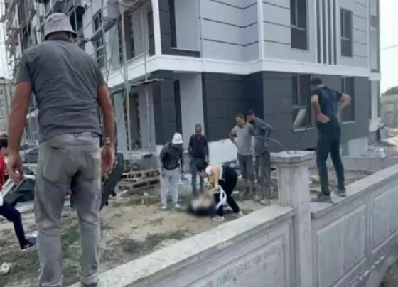 Tekirdağ'da inşaattan düşen 38 yaşındaki işçi hayatını kaybetti