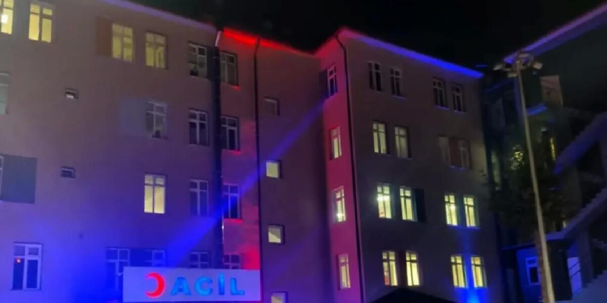 Trabzon'da inşaatta elektrik akımına kapılan 25 yaşındaki işçi hayatını kaybetti