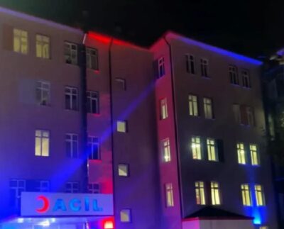 Trabzon'da inşaatta elektrik akımına kapılan 25 yaşındaki işçi hayatını kaybetti