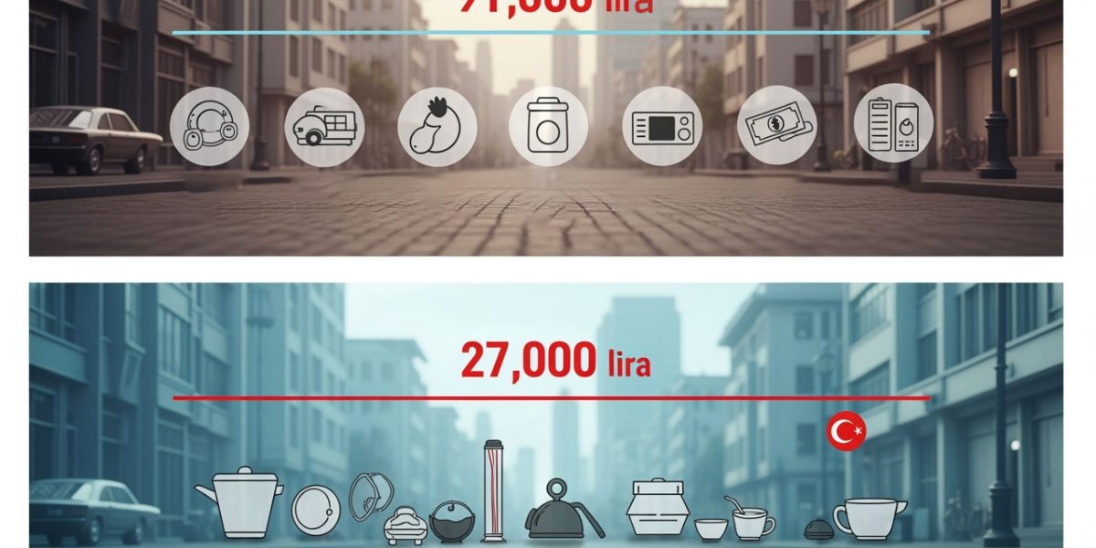 Türkiye'de 91 bin lira almıyorsanız YOKSULSUNUZ!