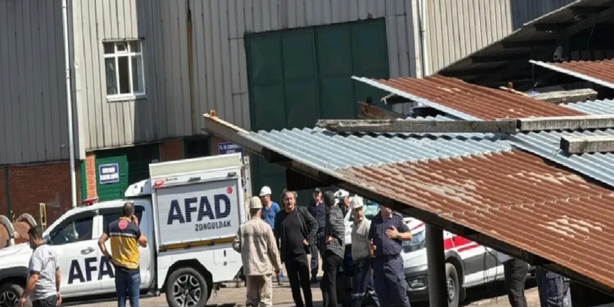 Zonguldak'ta maden göçüğü: 44 yaşındaki işçi hayatını kaybetti