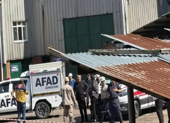 Zonguldak'ta maden göçüğü: 44 yaşındaki işçi hayatını kaybetti